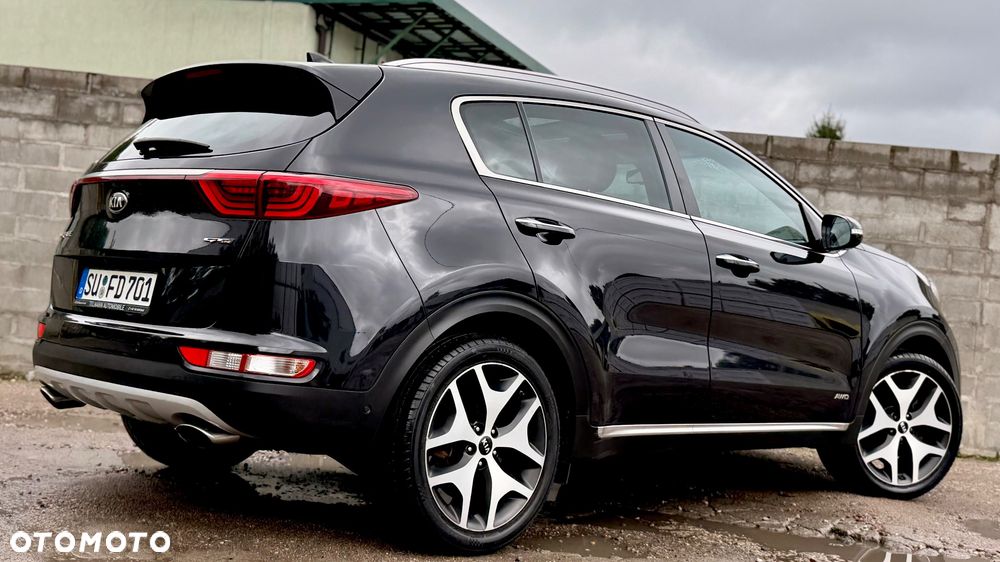 Kia Sportage 1.6 T-GDI AWD GT Line - 18