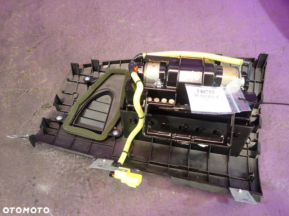 NISSAN TIIDA I HB 5D 06-09 AIRBAG PODUSZKA PASAŻERA 2417897AC - 2