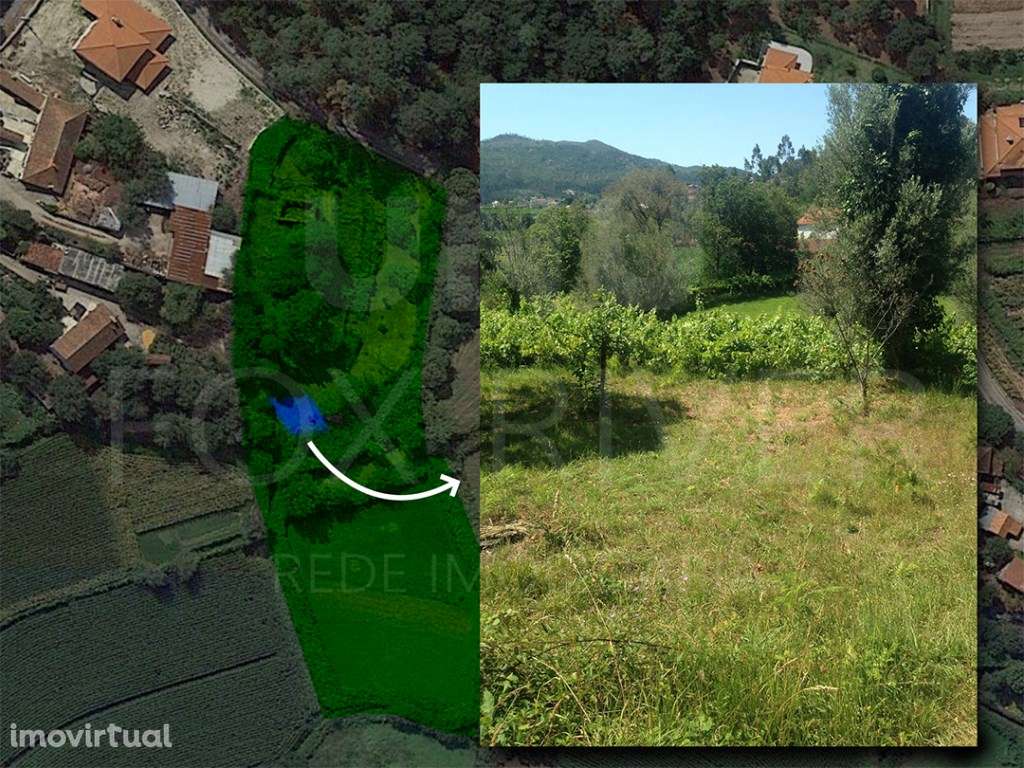 Terreno com 3 artigos sendo um deles urbano com uma ruína em Vitori... - Grande imagem: 4/8