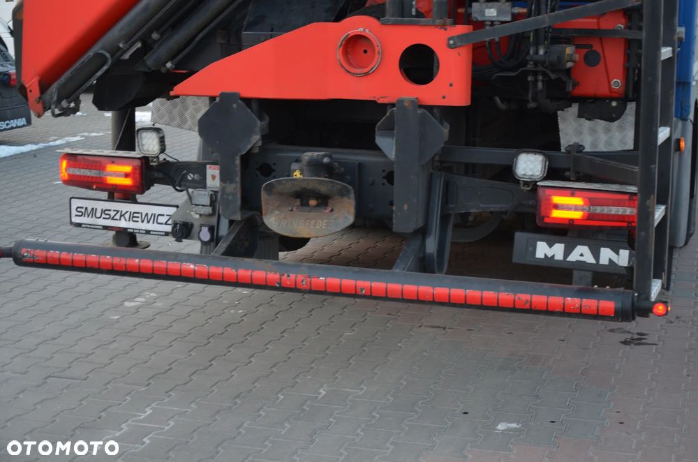 MAN TGX 26.500 6x2 HDS ZETKA PALFINGER KLIMA P. OŚ POD. I SKRĘTNA FULL AIR SKÓRY NAVI DE 5659 - 10
