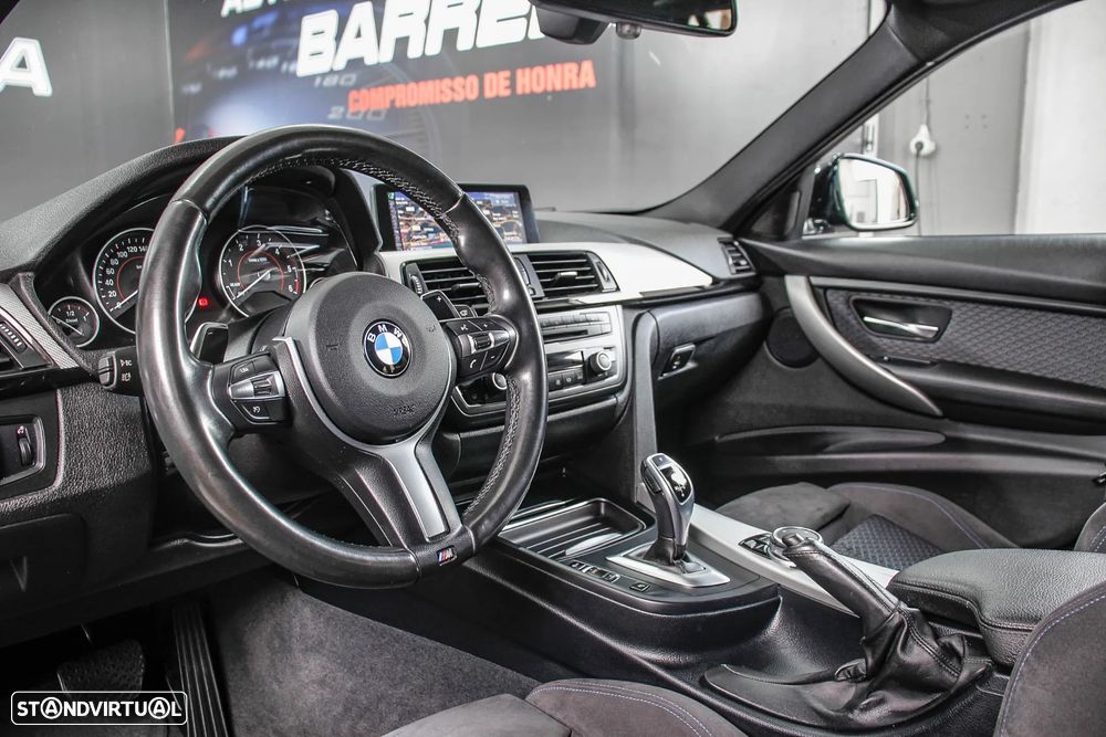 BMW 320 d Auto Pack M - 24