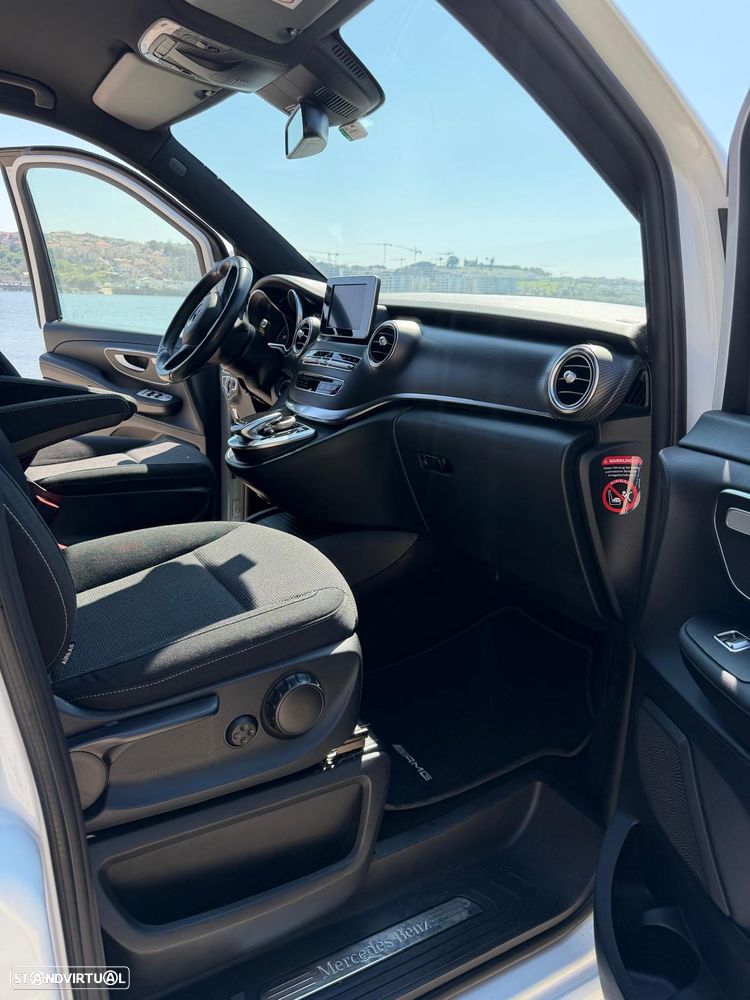 Mercedes-Benz V 250 d Longo - 37