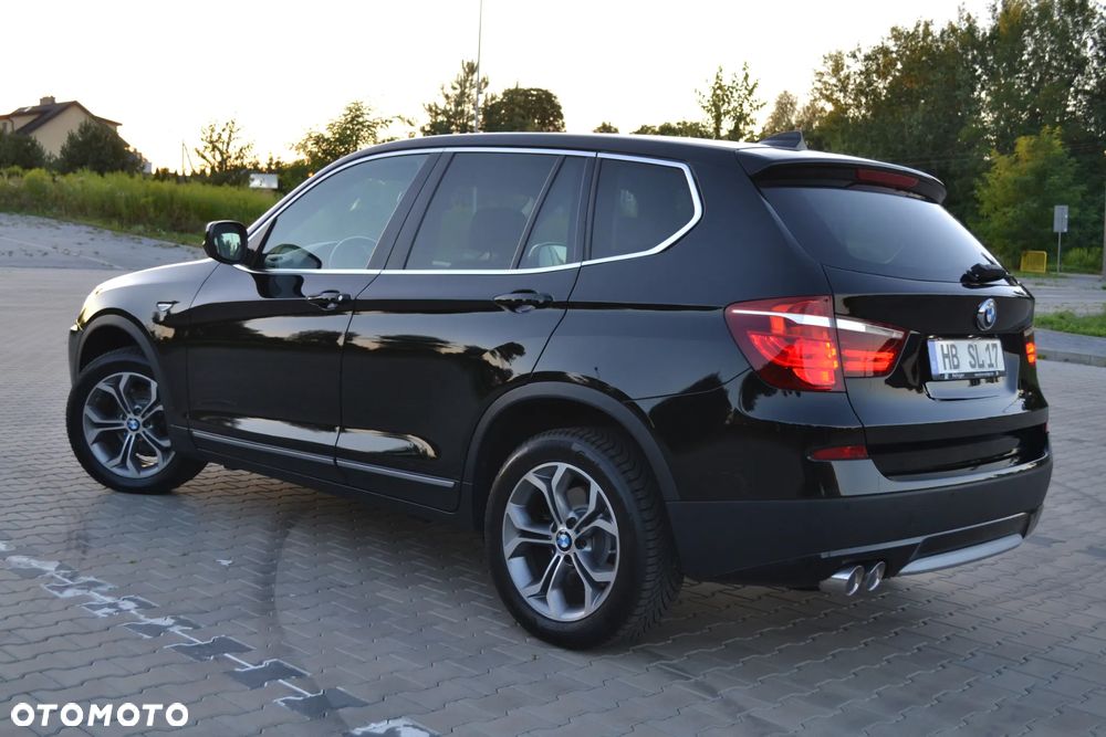 BMW X3 xDrive20d Blue Performance - 14