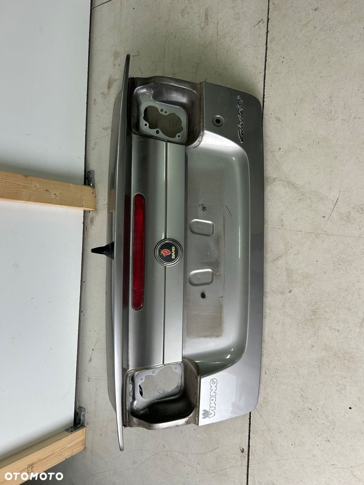 Saab 93 9-3  Aero Cabrio spoiler klapy tylnej lotka  03-07 12830331 kolor 279 klapa - 5