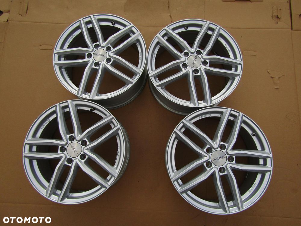 4x Felgi 18 Audi A4 B8 B9 A5 A6 A7 A8 Q3 Q5 Q7 / Mercedes A293 GLC X254 C254 SEAT SKODA BMW 7,5 j 5x112 ET35 - 10