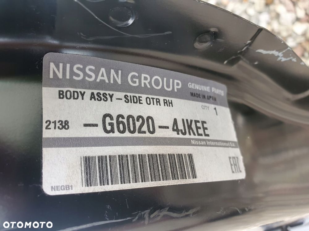 Próg poszycie prawe Nissan Navara D23 NP300 rok 15-22 - 6