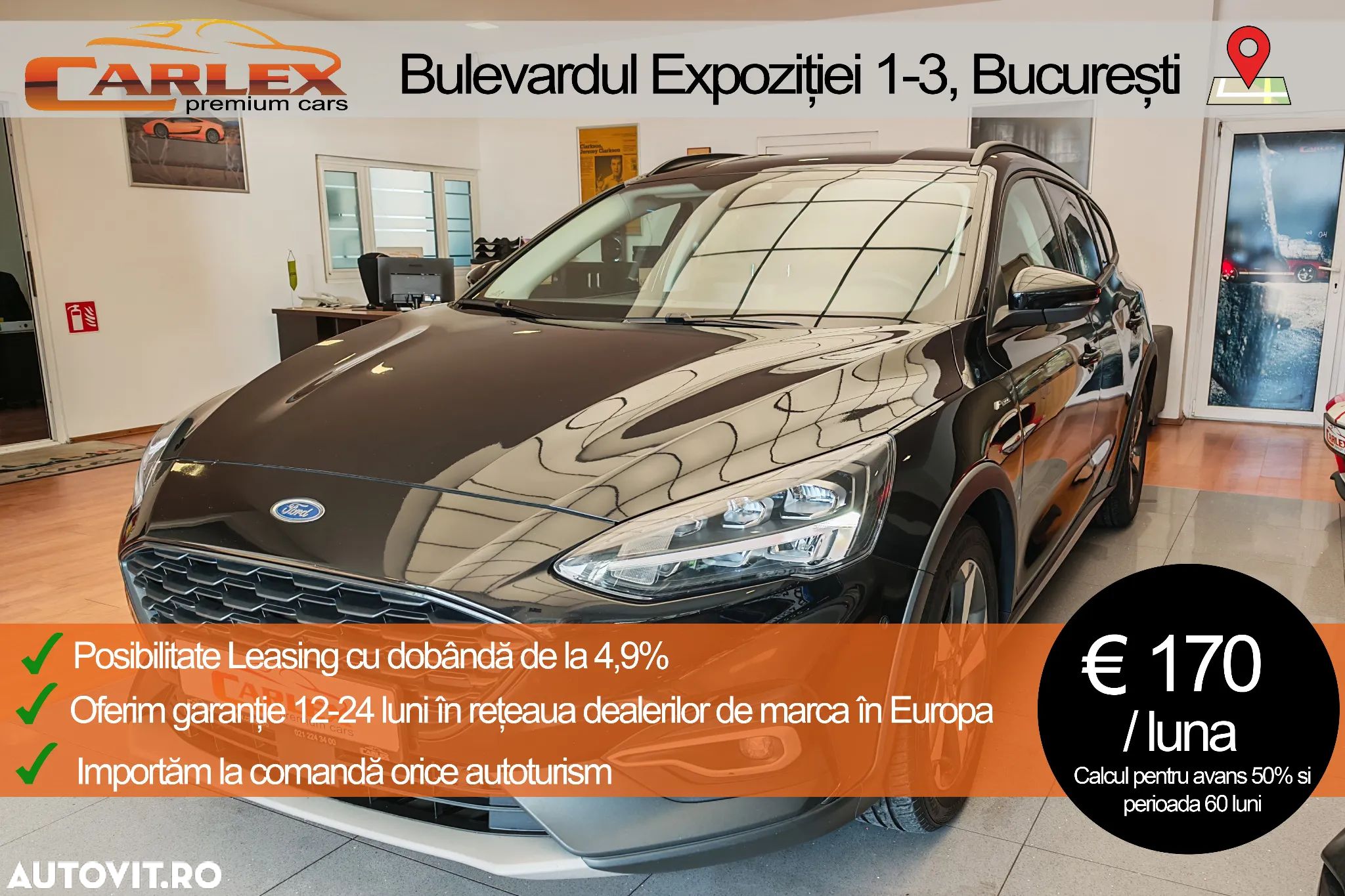 Ford Focus 2.0 EcoBlue Active - 1