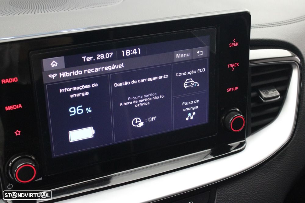 Kia XCeed 1.6 GDi PHEV Drive — fotografia 18