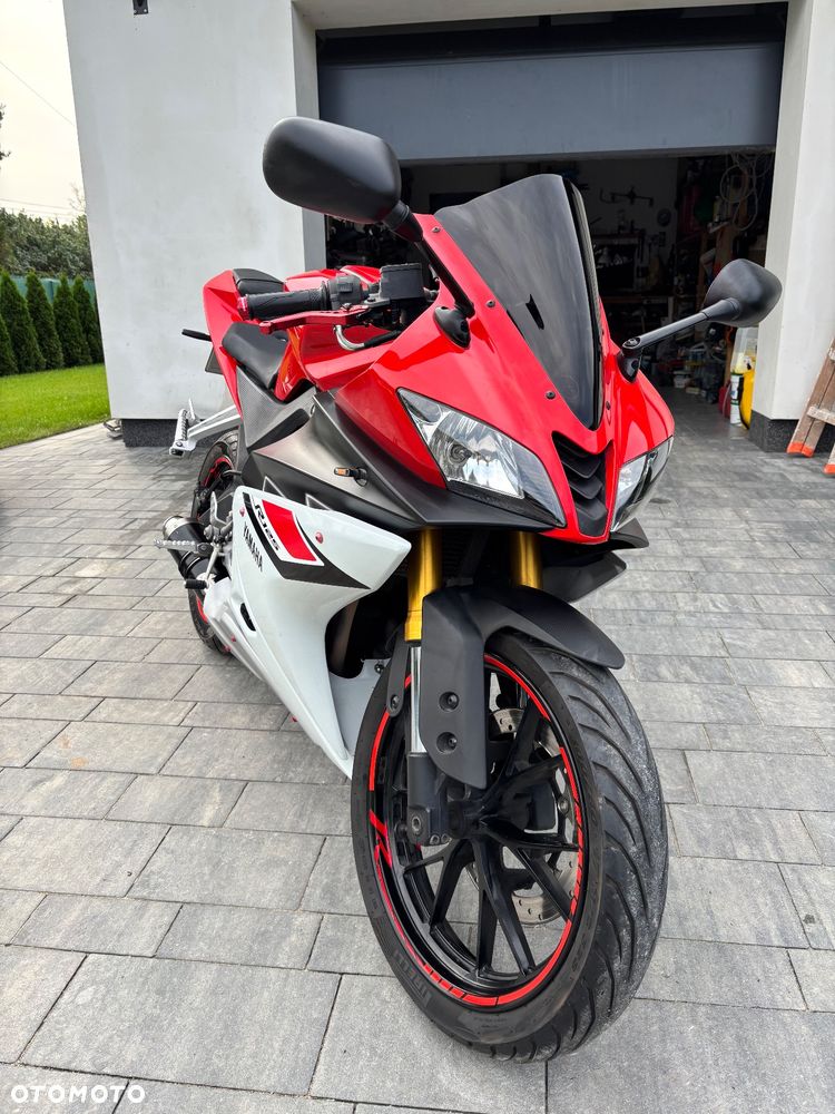 Yamaha R125 - 13