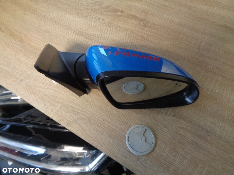 HYUNDAI KONA LUSTERKO ZEWNĘTRZNE PRAWE EUROPA 12 PIN - 1