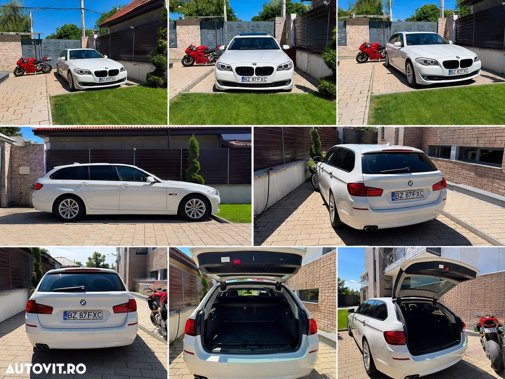 BMW Seria 5 520d Aut. Modern Line - 4