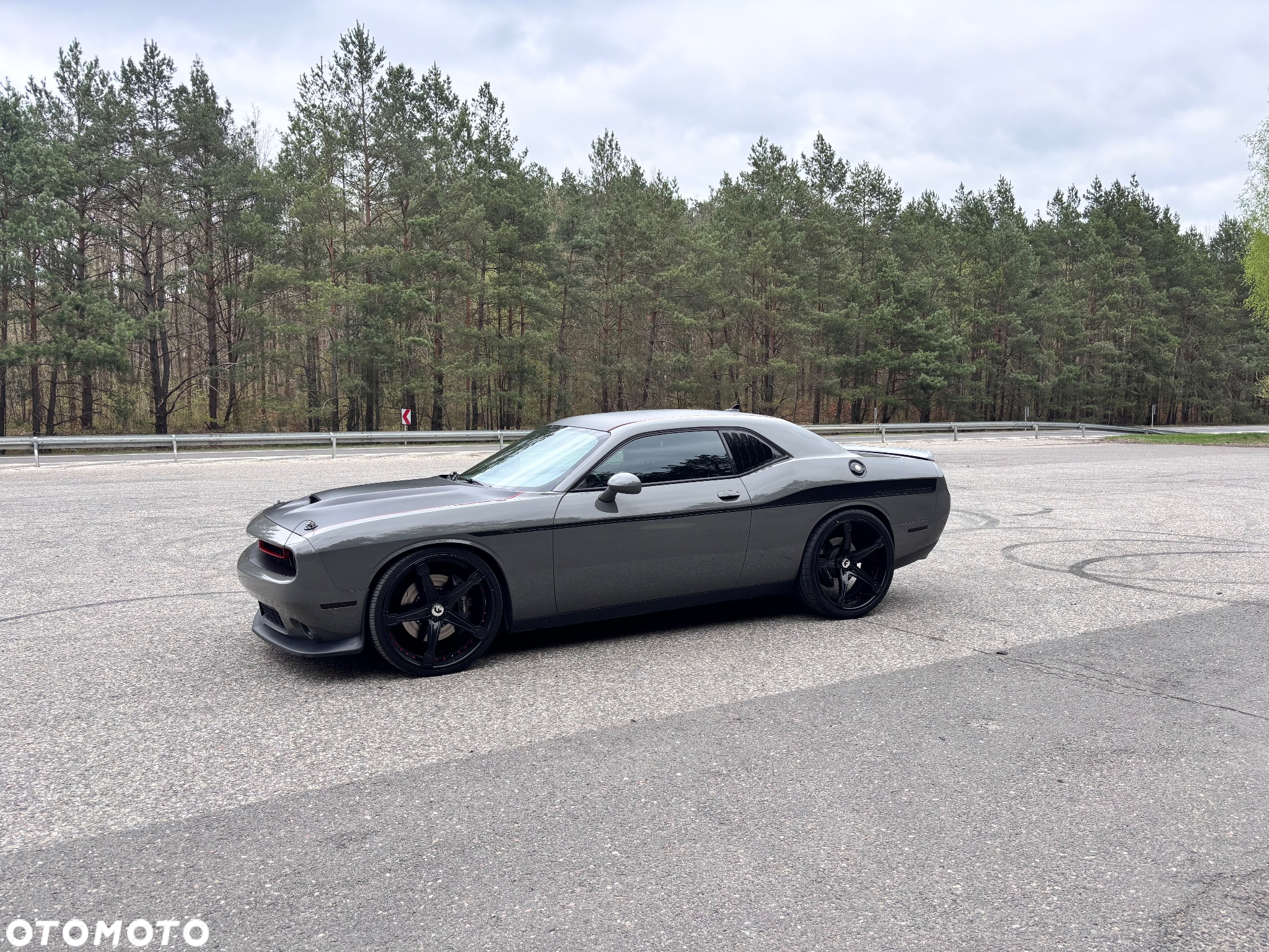 Dodge Challenger Automatik SRT 392 - 8