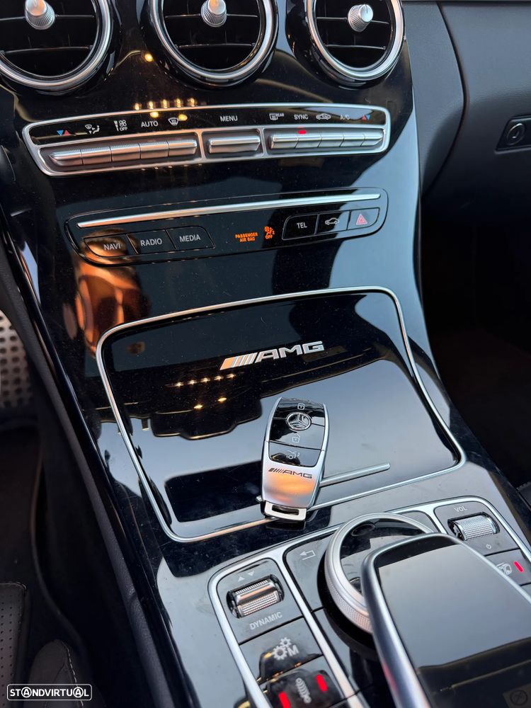 Mercedes-Benz C 63 AMG S Speedshift MCT 9G - 18