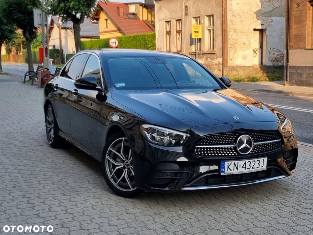 Mercedes-Benz Klasa E 220 d 4-Matic AMG/Avantgarde - 5