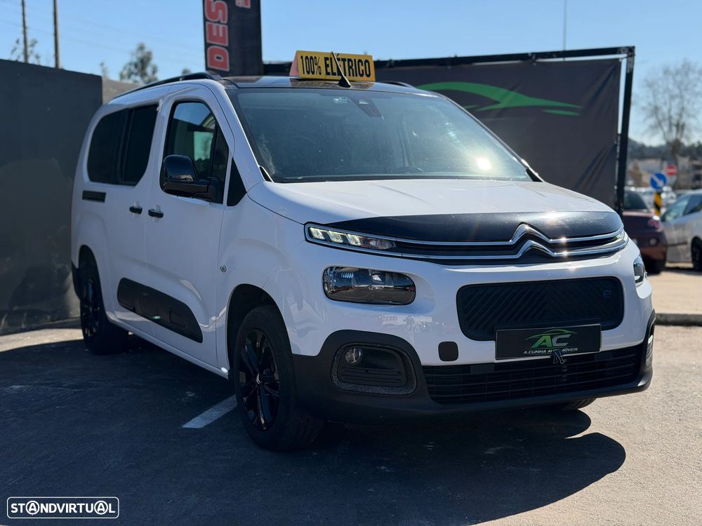 Citroën E-Berlingo Elétrico 7 lugares