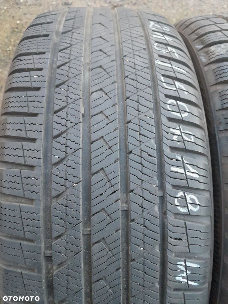 215/50R18 92W , dwie opony wielosezonowe VREDESTEIN. - 2