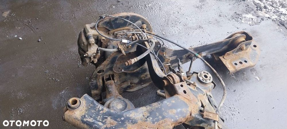 KOMPLETNE ZAWIESZENIE BELKA SANKI TYŁ WAHACZE HAMULCE MAZDA CX-9 I 06-15 - 11