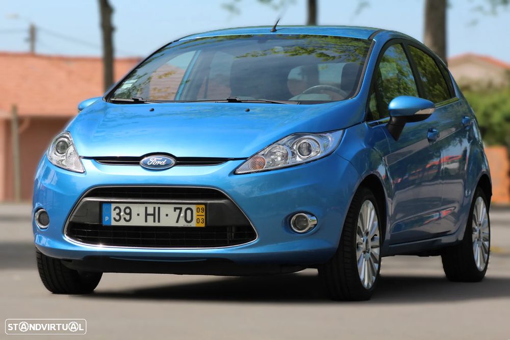 Ford Fiesta 1.25 Titanium 124g - 3