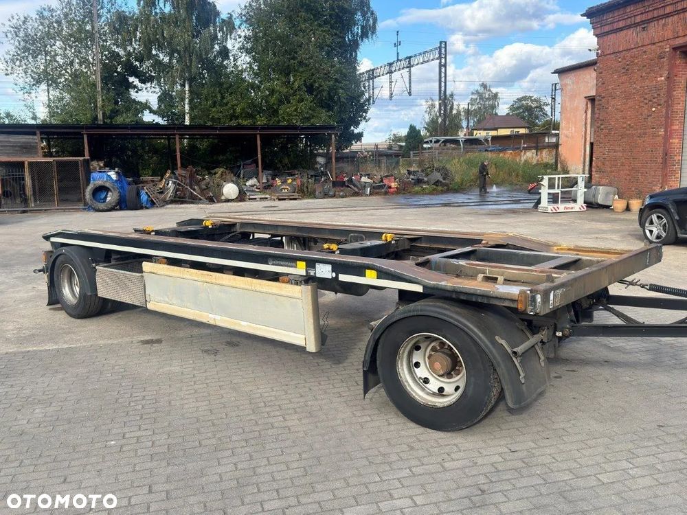 Huffermann HAR 1870 OCYNKOWANA PRZYCZEPA DO HAKOWCA. - 4