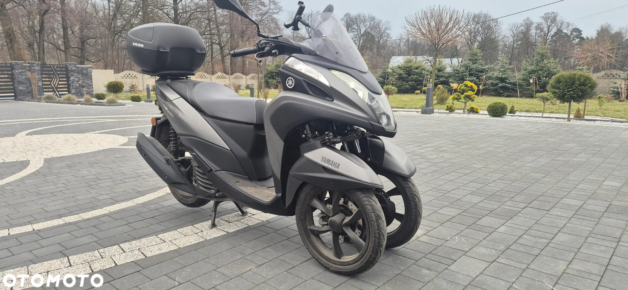 Yamaha Tricity - 2