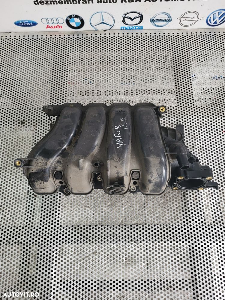 Galerie Admisie Toyota Yaris 1.3 Benzina Euro 4 Factura Si Garantie - Dezmembrari Arad - 2