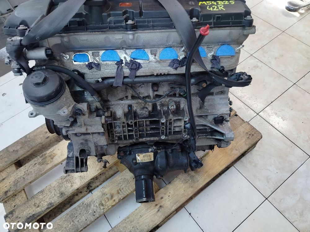 bmw x3 e83 2.5 b 03r- silnik słupek m54b25 + dyfer - 10