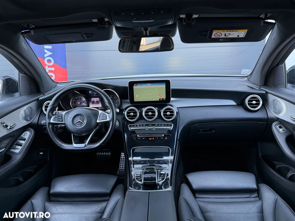 Mercedes-Benz GLC Coupe 220 d 4Matic 9G-TRONIC AMG Line - 3