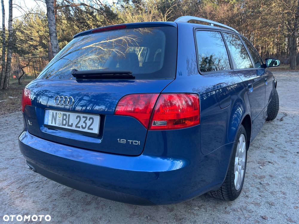 Audi A4 Avant 1.9 TDI - 6