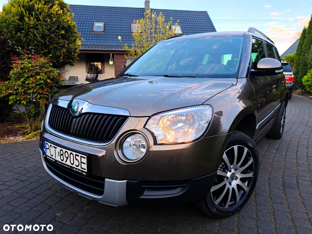 Skoda Yeti 1.2 TSI Experience PLUS EDITION - 25