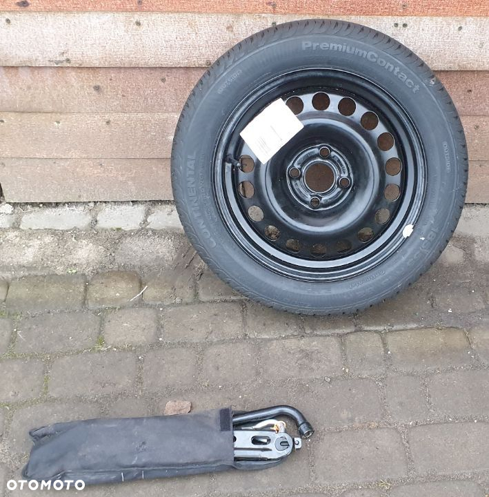 KOŁO ZAPASOWE OPEL CORSA C 4X100 15" ET49 OPONA 185/55 R15 - 2