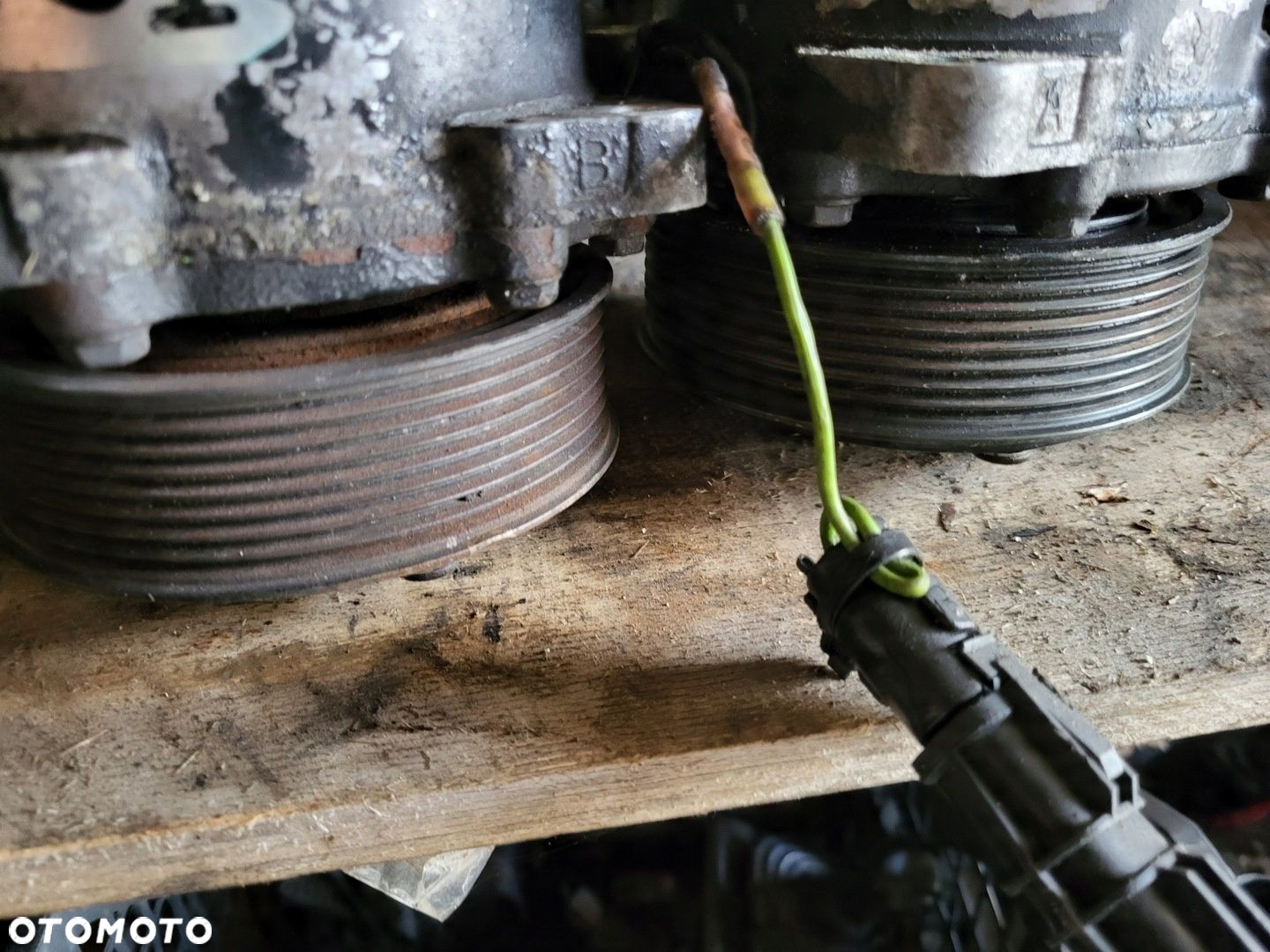 Sprężarka Kompresor Klimatyzacji MAN TGA TGX 81619066012 - 4