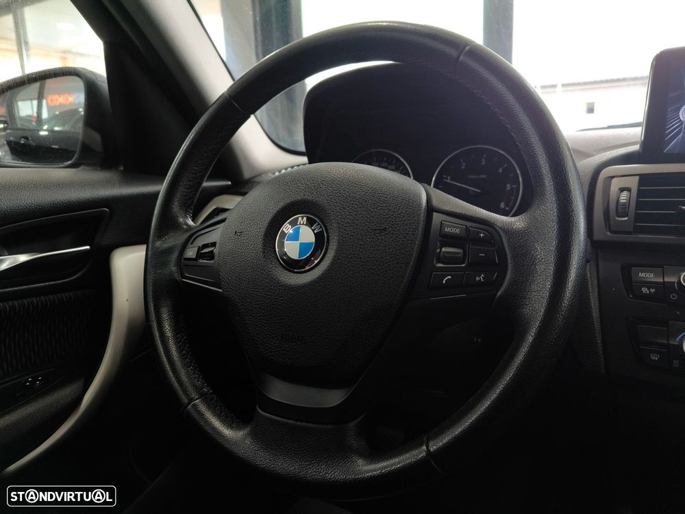 BMW 116 d EfficientDynamics - 16