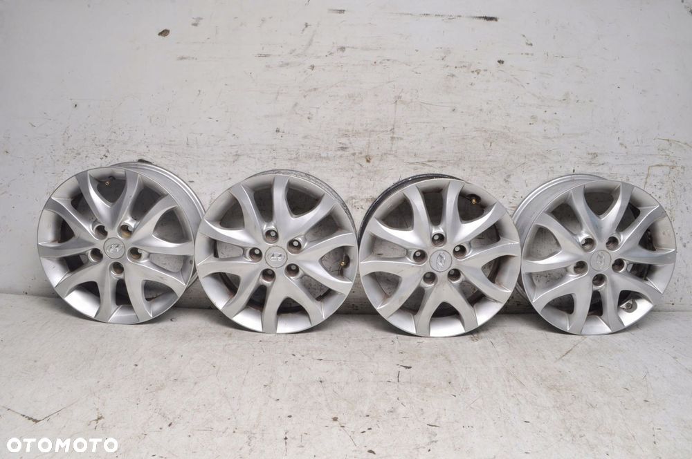HYUNDAI I30 FELGI ALUMINIOWE R16" 6J 5X114.3 ET50 52910-2L250 - 1