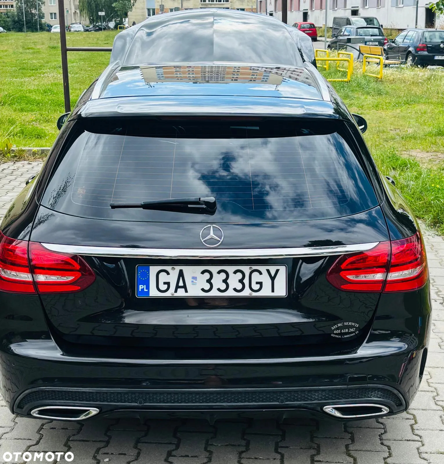 Mercedes-Benz Klasa C 220 (BlueTEC) d T 7G-TRONIC AMG Line - 4