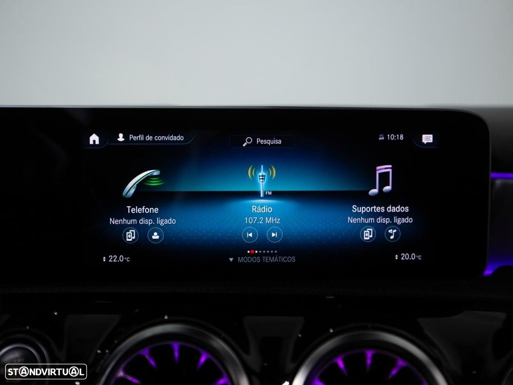 Mercedes-Benz A 180 d AMG Line Aut. - 25