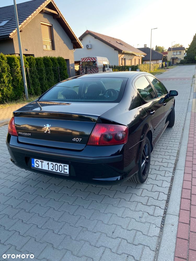 Peugeot 407 - 5