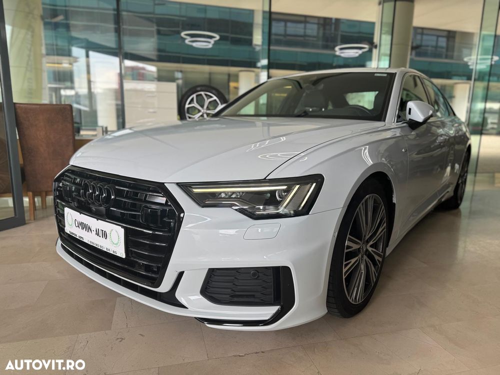 Audi A6 50 TDI quattro Tiptronic MHEV Advanced - 4