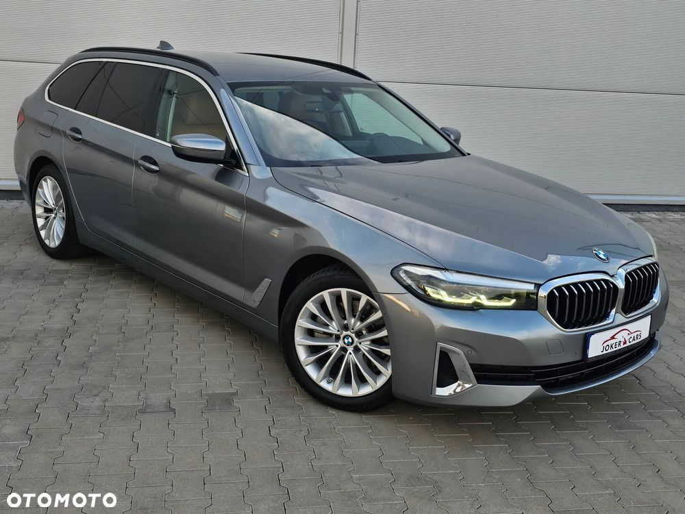 BMW Seria 5 520i GPF Luxury Line sport - 17