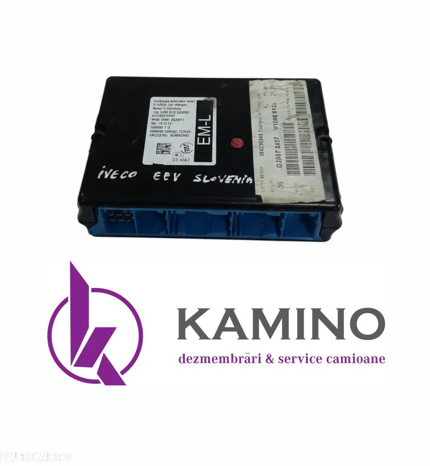 Calculator EM-L Iveco Stralis - 2