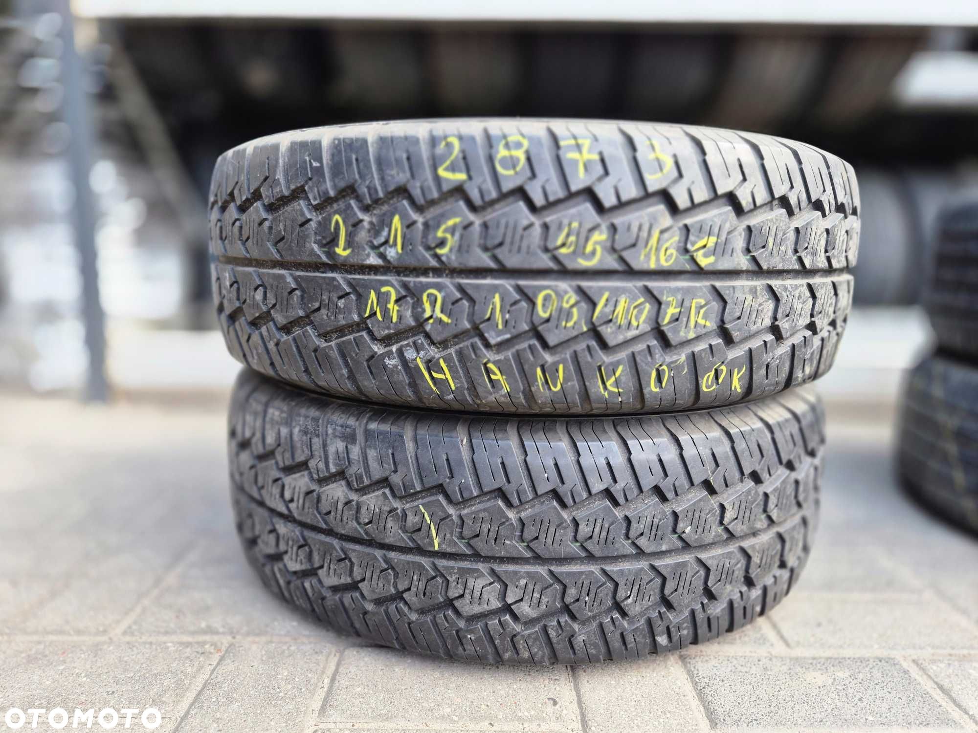 Hankook Radial RA10 215/65r16c 109/107R 7,5mm N2873 - 1