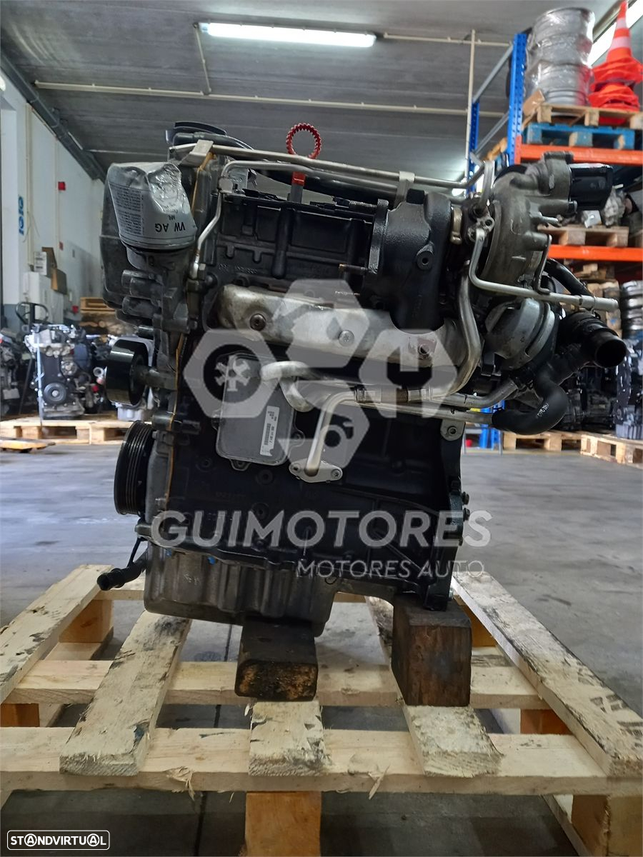 MOTOR VOLKSWAGEN EOS 1.4TSI 122CV, REF: CAXA - 2