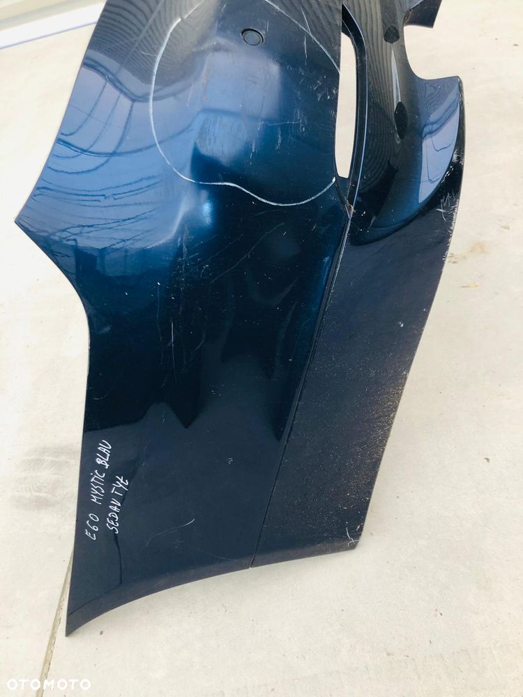 BMW E60 Zderzak Tył MysticBlau PDC - 3