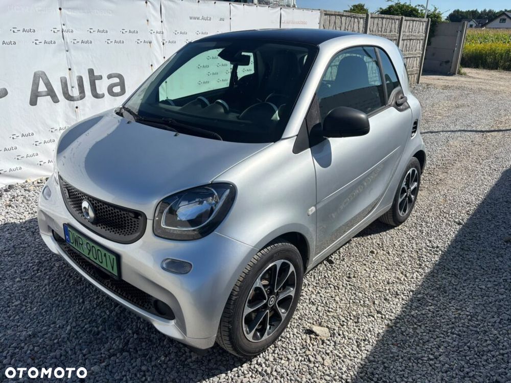 Smart Fortwo 2018 photo 2
