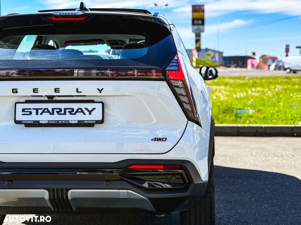 Geely Starray 2.0 T-GDI AWD 8AT GF+ - 29