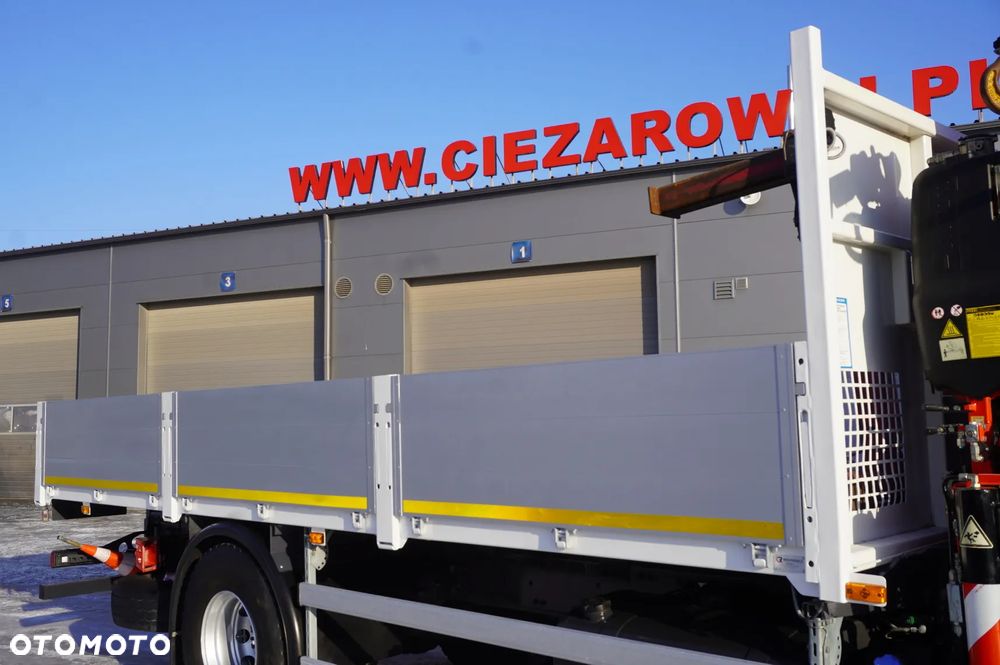 Renault C280 DTI 8 / HDS Fassi F135A.22 / Pilot / Rotator / Burtowy 15 EPAL - 18