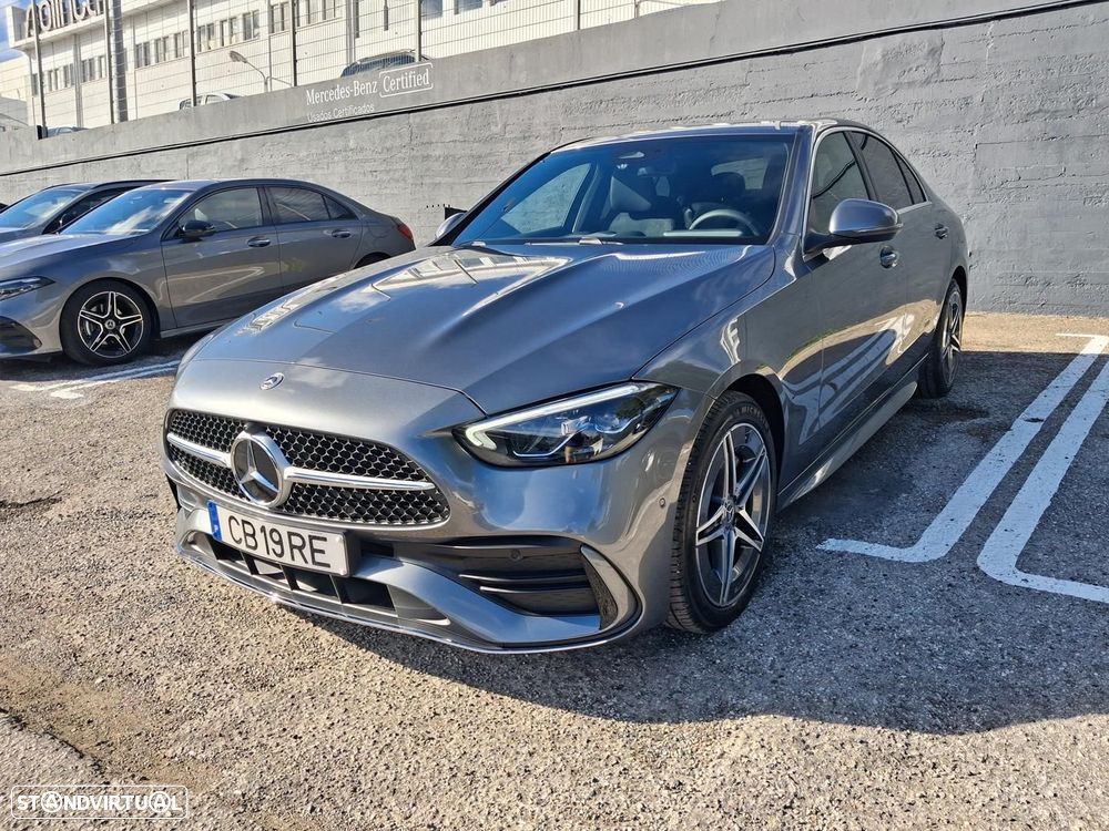 Mercedes-Benz C 300 de AMG Line - 2