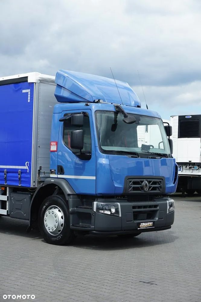 Renault / D 320 / EURO 6 / FIRANKA + WINDA / 21 PALET / ŁAD. 16 530 KG - 29