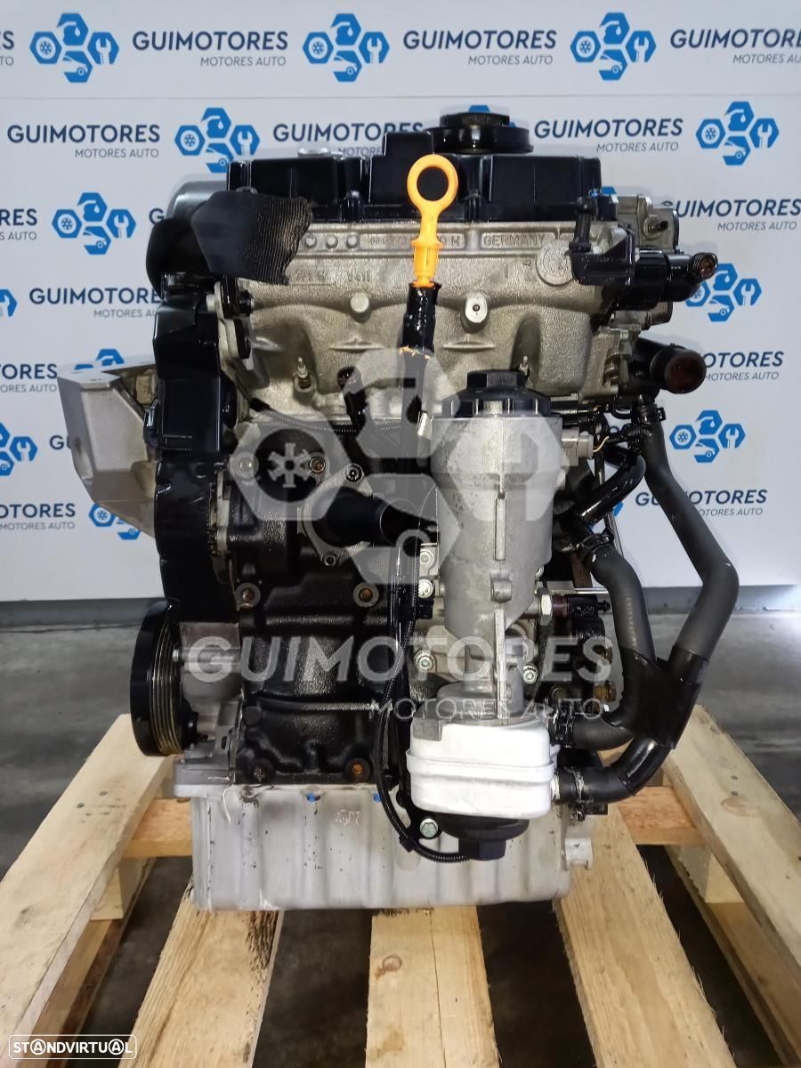 MOTOR VOLKSWAGEN POLO 1.4TDI PD 75CV, REF: AMF - 1