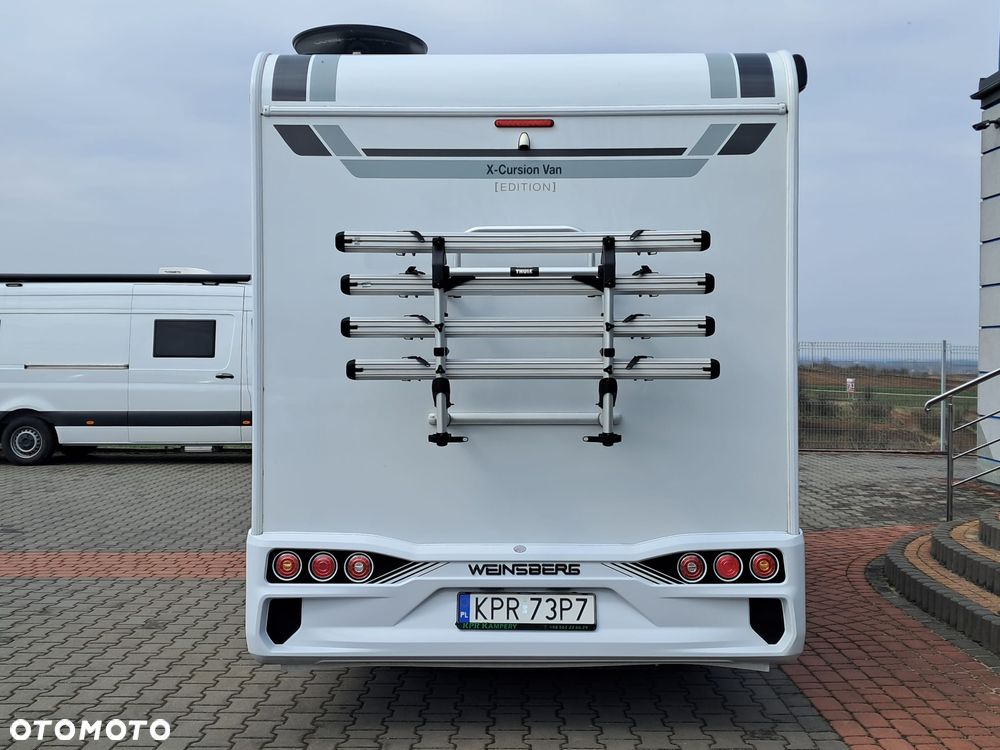 Weinsberg X-Cursion 500 MQ 2 osobne łóżka  4 osoby Wersja Zimowa  FV23% - 7