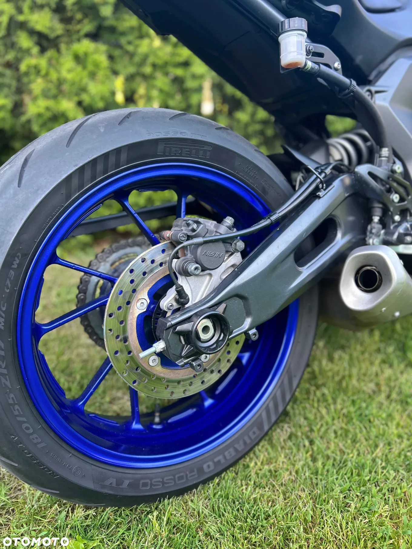 Yamaha R7 - 7